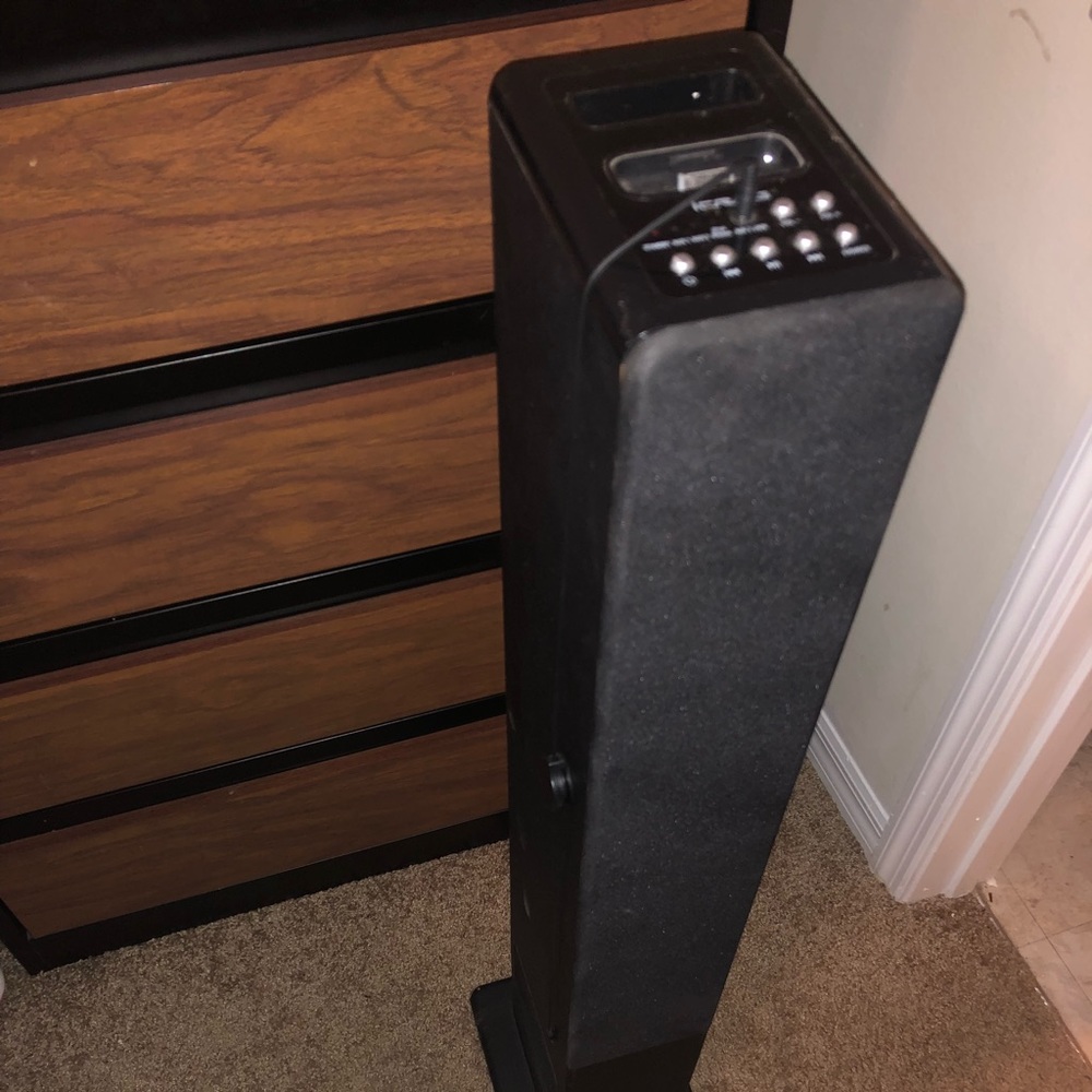 icraig tower speaker